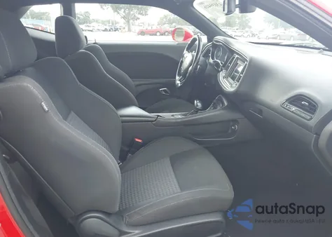 2020 Dodge Challenger R/T from USA, damaged, VIN 2C3CDZBT0LH124822